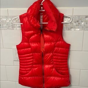 Lululemon Down Vest Fluffin Awesome